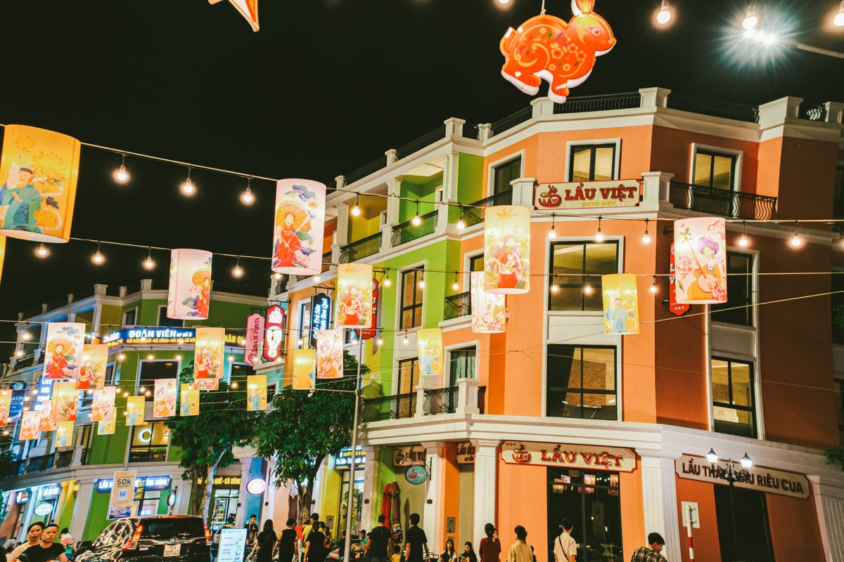 Nhà phố song diện trên đại lộ phồn vinh bậc nhất Hải Phòng