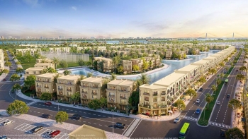 Nhà phố song diện trên đại lộ phồn vinh bậc nhất Hải Phòng