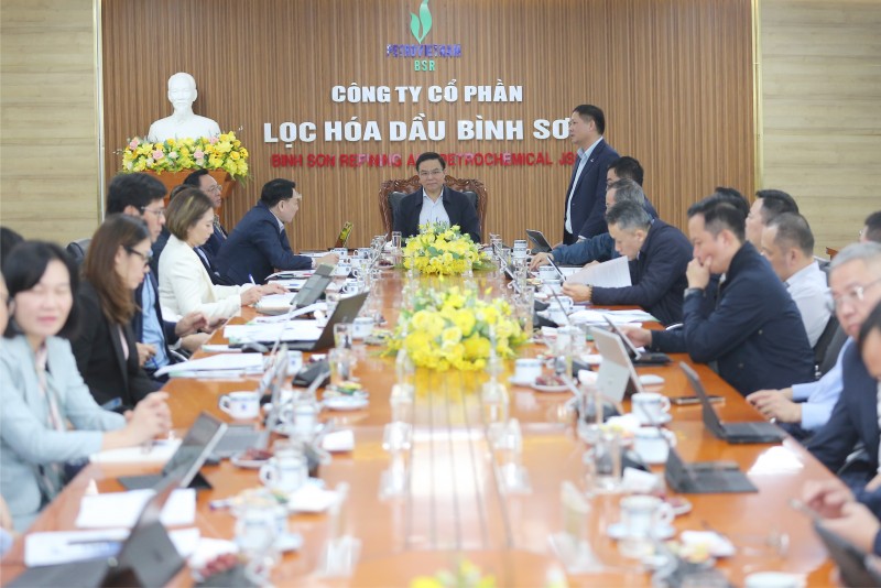 Toàn cảnh buổi làm việc. Nguồn: BSR.