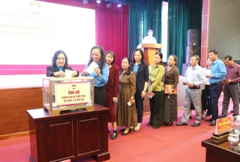 Hải Phòng ủng hộ miền Trung - Tây Nguyên khắc phục hậu quả mưa lũ