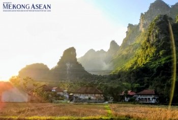 'Thánh địa' leo núi mới giữa trùng điệp đá vôi Lạng Sơn