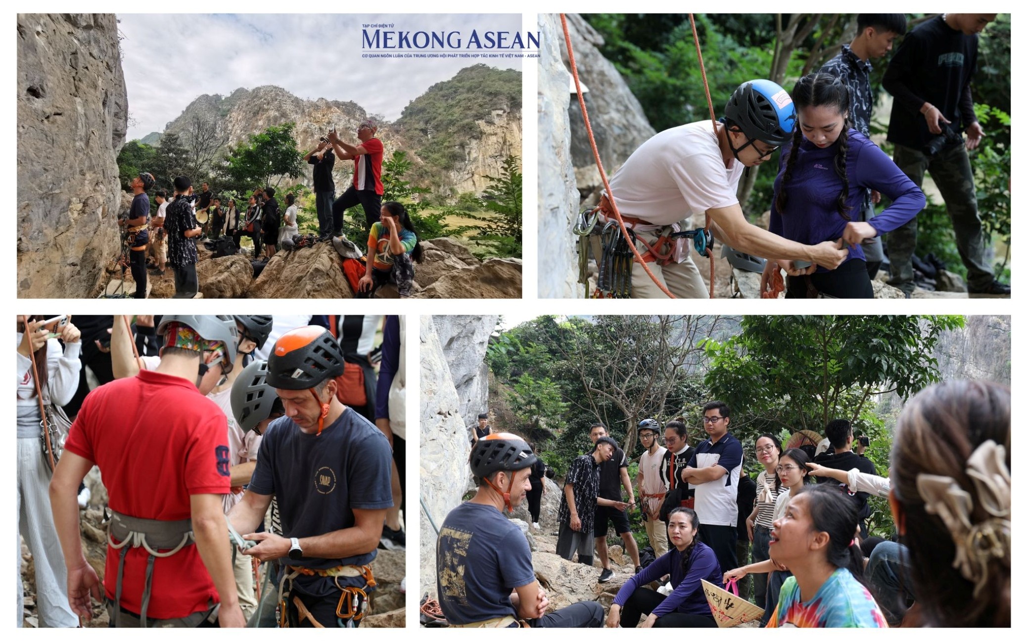 Hữu Liên - 'Thánh địa' leo núi mới giữa trùng điệp đá vôi Lạng Sơn Hữu Liên - 'Thánh địa' leo núi mới giữa trùng điệp đá vôi Lạng Sơn