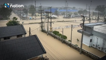 Thái Lan tuyên bố tình trạng thảm họa, sơ tán khẩn cấp vì mưa lũ
