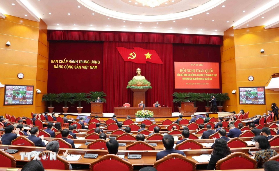 Không để có 'vùng tối' mà công tác kiểm tra, giám sát của Đảng không vươn tới được