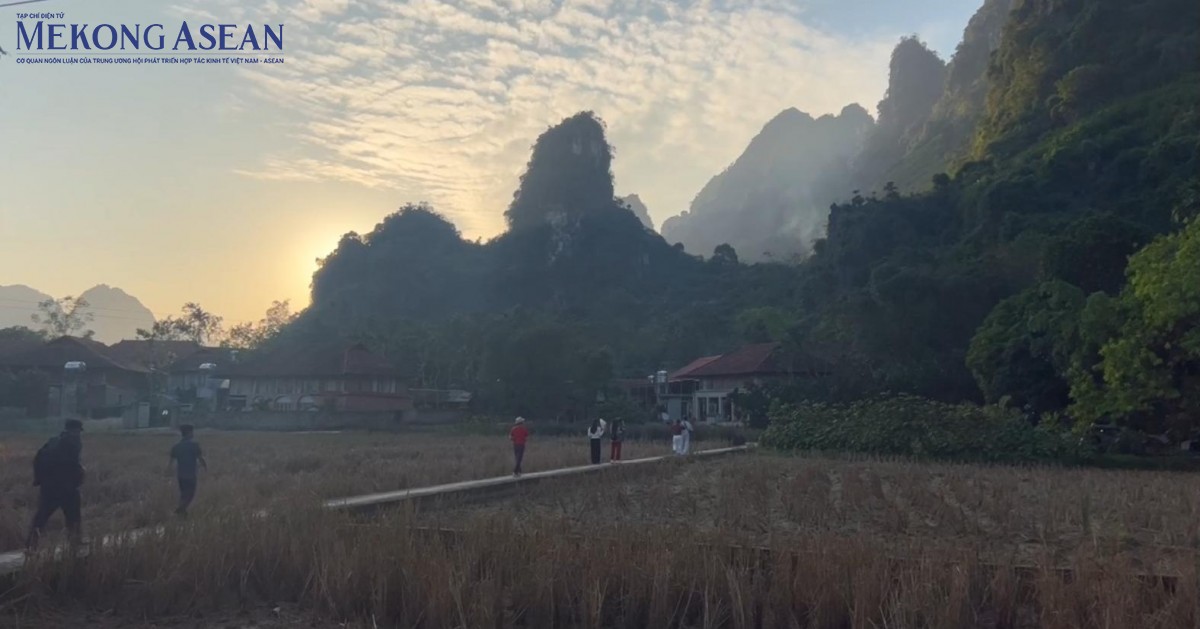 Hữu Liên - 'Thánh địa' leo núi mới giữa công viên địa chất toàn cầu Lạng Sơn