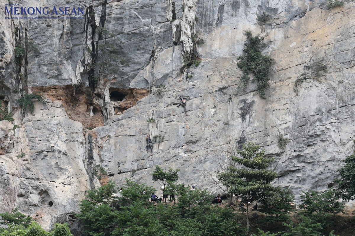 Hữu Liên - 'Thánh địa' leo núi mới giữa trùng điệp đá vôi Lạng Sơn