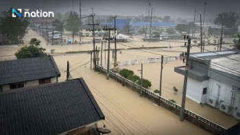 Thái Lan tuyên bố tình trạng thảm họa, sơ tán khẩn cấp vì mưa lũ