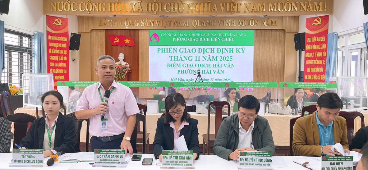 'Ngân hàng thu nhỏ' giúp hàng nghìn hộ nghèo Đà Nẵng tiếp cận vốn chính sách