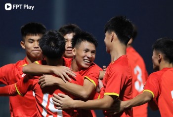 U17 Việt Nam ghi 14 bàn vào lưới U17 Quần đảo Bắc Mariana