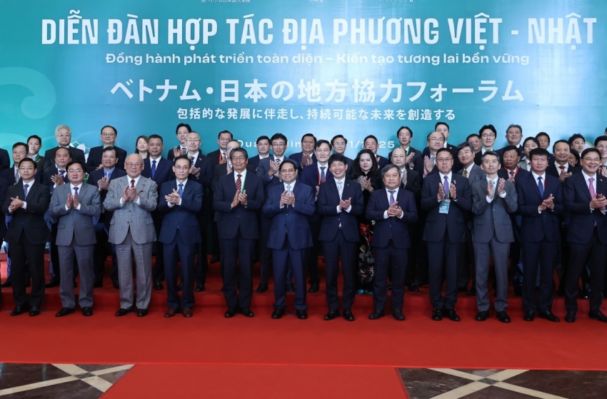 Thủ tướng đề nghị tăng cường hợp tác Việt - Nhật trên 8 lĩnh vực