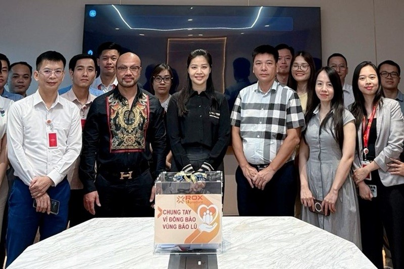 Chung tay dựng mái ấm cho gia đình khó khăn ở Lào Cai