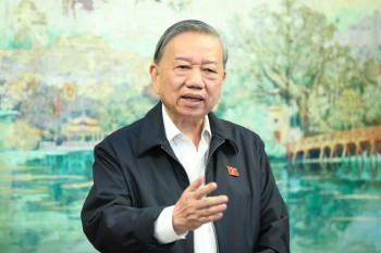 Tổng Bí thư: Điều quan trọng nhất là người dân phải được thụ hưởng thành tựu phát triển