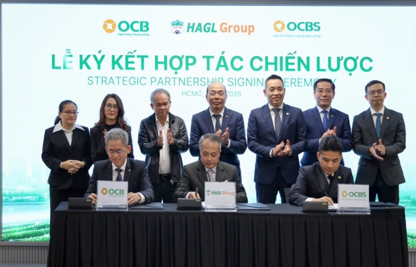 OCB, OCBS và Hoàng Anh Gia Lai thiết lập hợp tác chiến lược ba bên