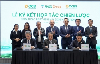 OCB, OCBS và Hoàng Anh Gia Lai thiết lập hợp tác chiến lược ba bên
