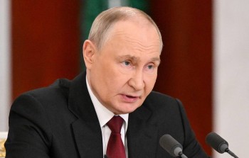 Ông Putin: Năng lượng là ưu tiên trong hợp tác Nga - Trung Quốc