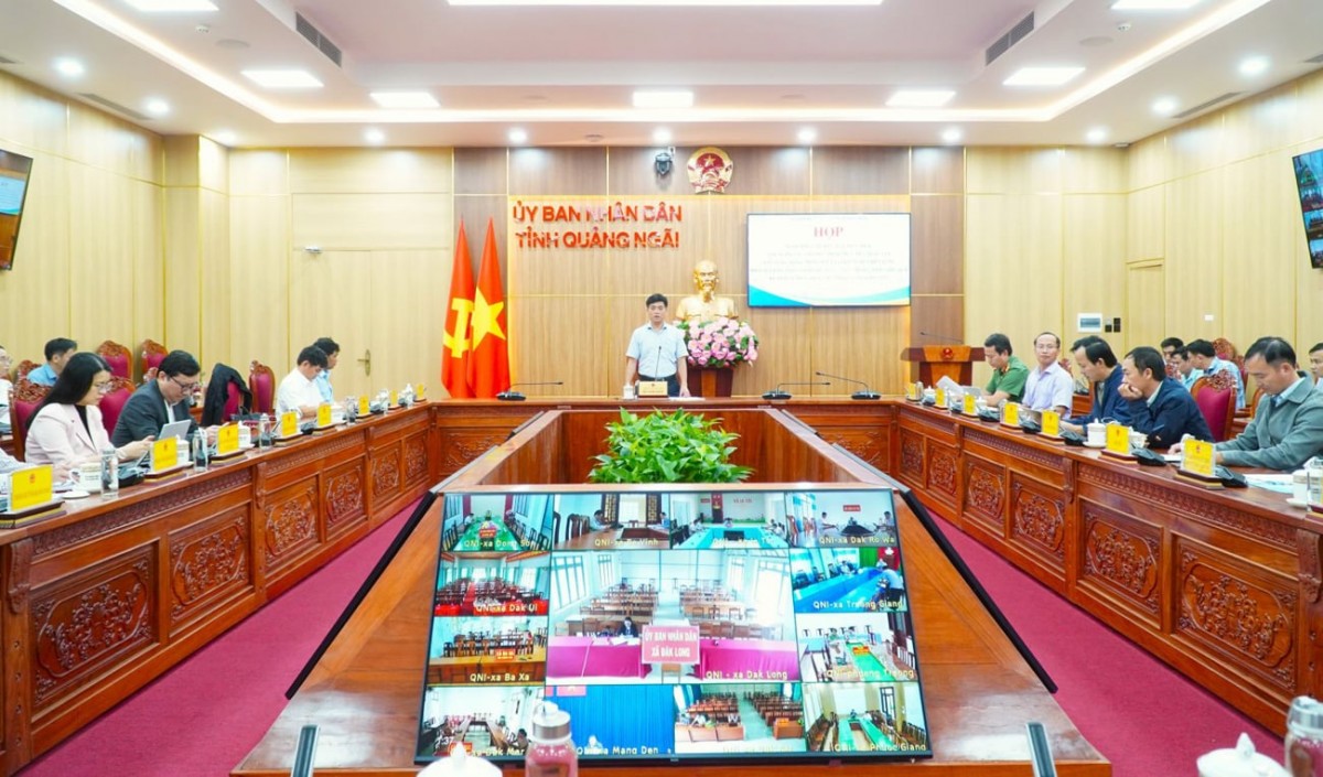 Quảng Ngãi đổi khác nhờ vốn chính sách và chương trình nông thôn mới