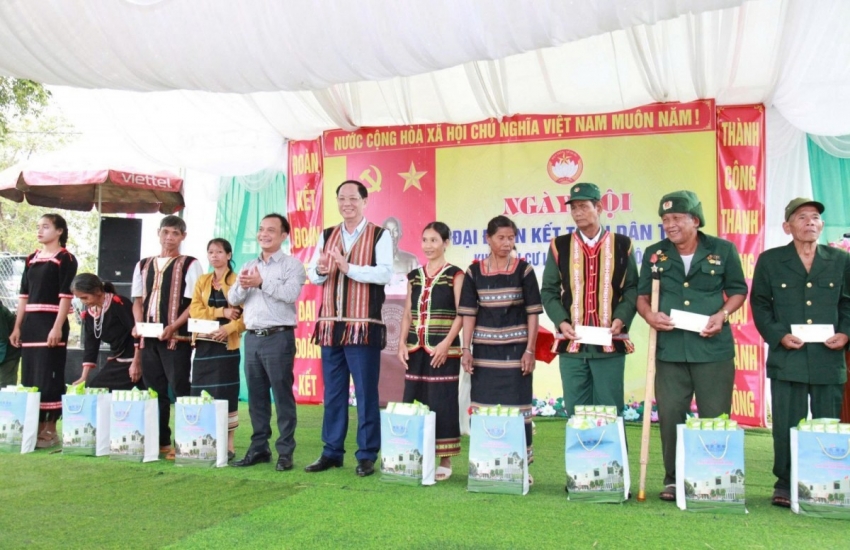 Quảng Ngãi đổi khác nhờ vốn chính sách và chương trình nông thôn mới