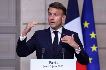 Tổng thống Pháp: Kế hoạch hòa bình của ông Trump cần được cải thiện