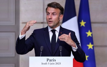 Tổng thống Pháp: Kế hoạch hòa bình của ông Trump cần được cải thiện
