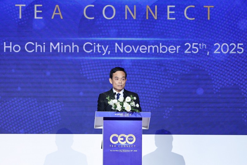 Bí thư Thành ủy TPHCM Trần Lưu Quang phát biểu tại chương trình - Ảnh: VGP/Nhật Bắc