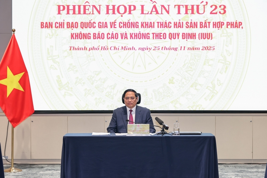 Hoàn thành dứt điểm 'gỡ thẻ vàng' IUU trong năm 2025