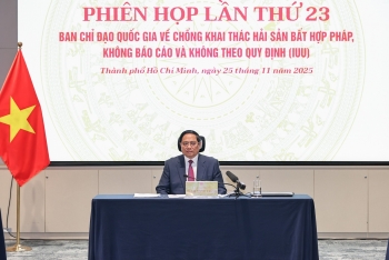 Hoàn thành dứt điểm 'gỡ thẻ vàng' IUU trong năm 2025