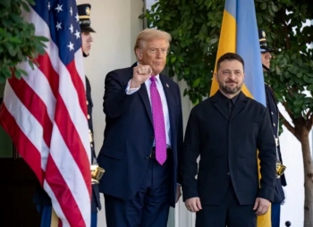 Ông Trump nêu điều kiện gặp lãnh đạo Nga, Ukraine
