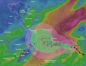 Bão Koto vào Biển Đông, trở thành cơn bão số 15