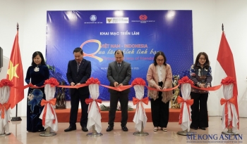 Triển lãm ảnh kỷ niệm 70 năm quan hệ ngoại giao Việt Nam - Indonesia
