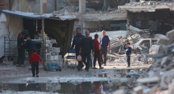 LHQ: Công cuộc tái thiết Dải Gaza cần hơn 70 tỷ USD, kéo dài nhiều thập niên