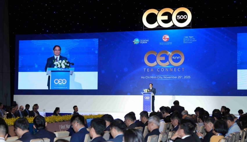 Nam A Bank đề xuất ba trụ cột tài chính xanh tại Diễn đàn Kinh tế mùa Thu 2025