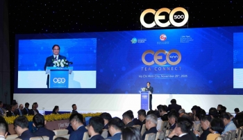 Nam A Bank đề xuất ba trụ cột tài chính xanh tại Diễn đàn Kinh tế mùa Thu 2025