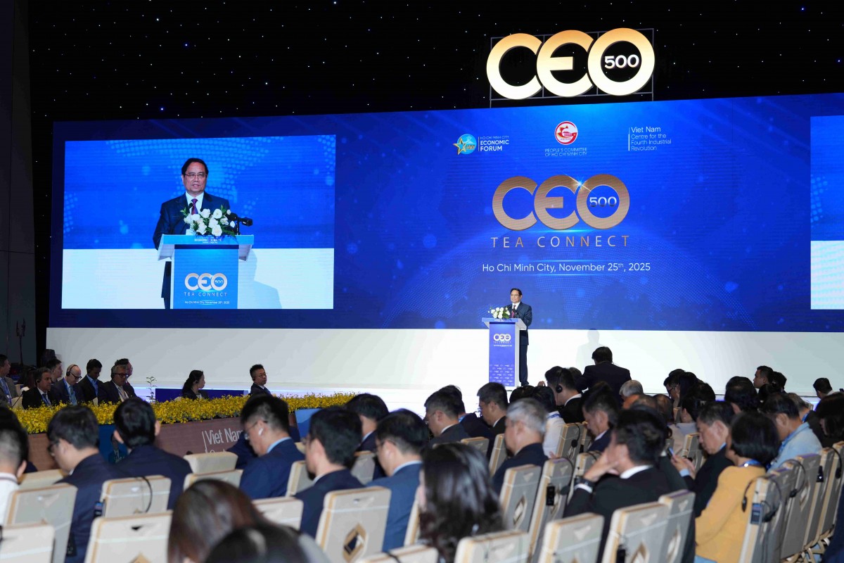 Nam A Bank đề xuất ba trụ cột tài chính xanh tại Diễn đàn Kinh tế mùa Thu 2025