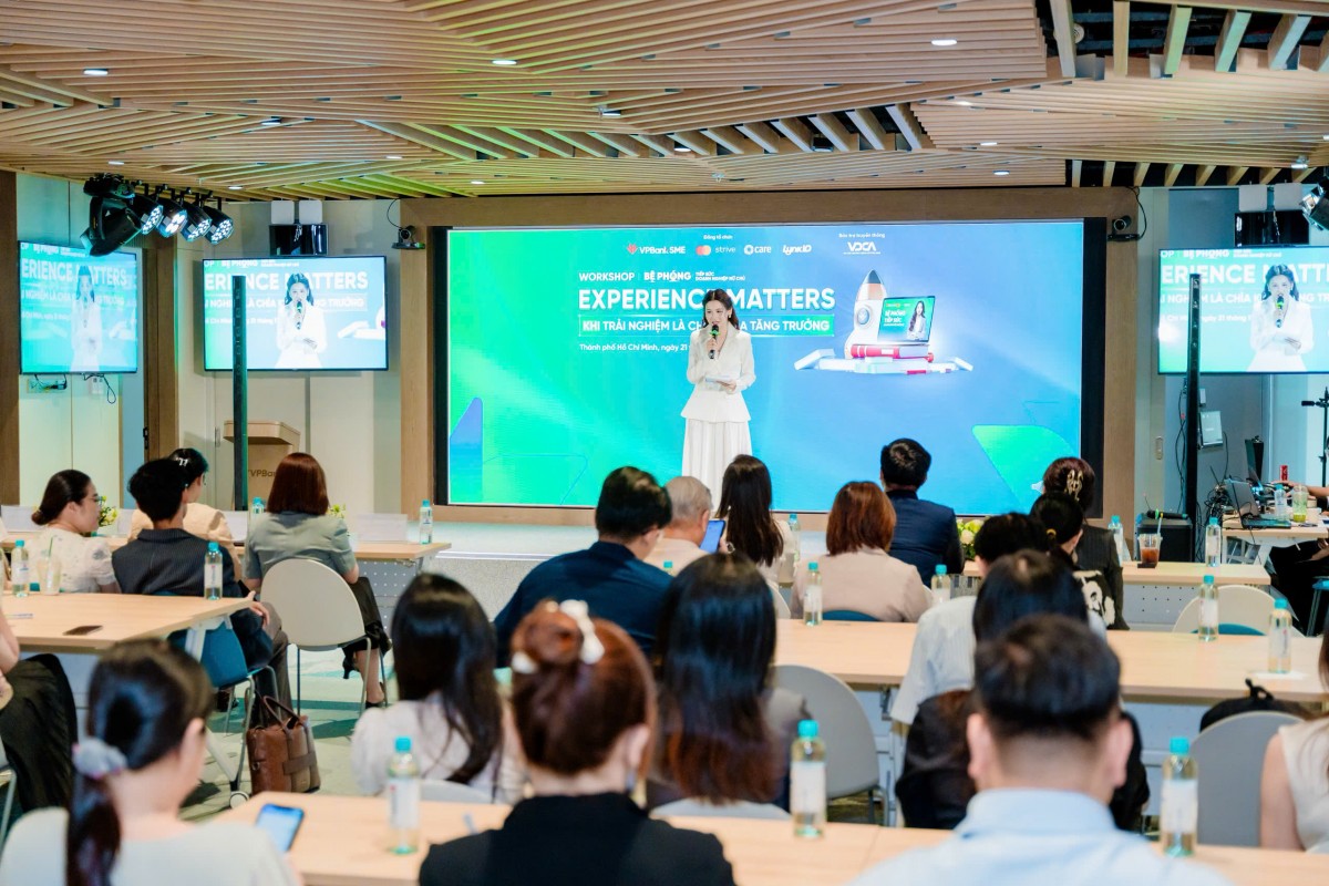 VPBank đồng hành cùng doanh nghiệp nữ chủ: Trải nghiệm khách hàng, tăng trưởng bền vững