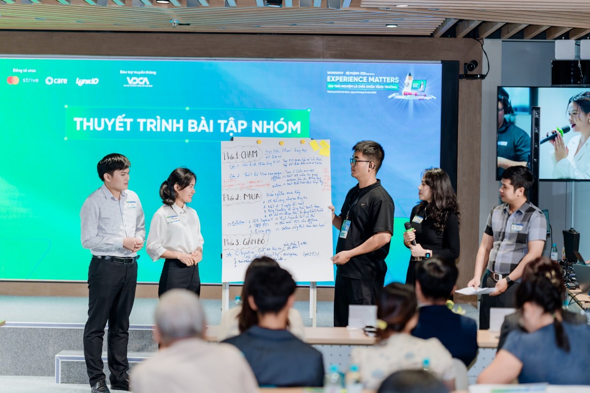 VPBank đồng hành cùng doanh nghiệp nữ chủ: Trải nghiệm khách hàng, tăng trưởng bền vững