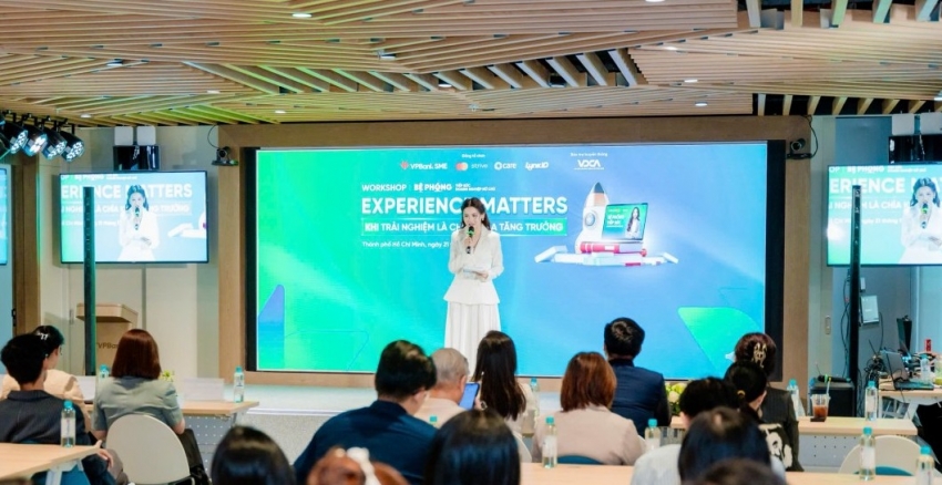 VPBank đồng hành cùng doanh nghiệp nữ chủ: Trải nghiệm khách hàng, tăng trưởng bền vững