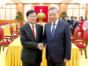 Tổng Bí thư và Phu nhân sắp thăm cấp Nhà nước tới Lào