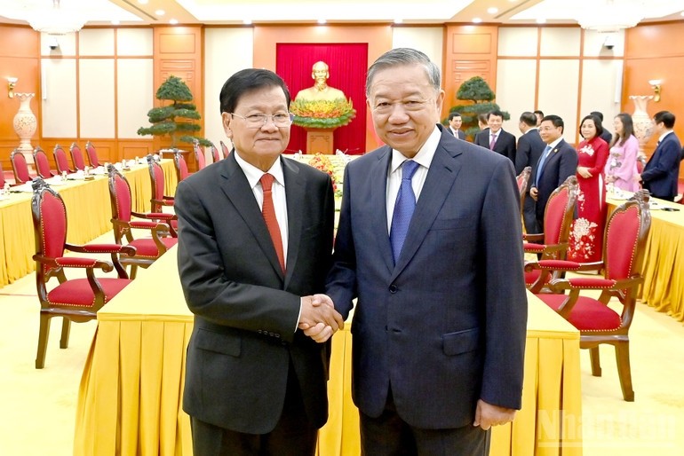 Tổng Bí thư và Phu nhân sắp thăm cấp Nhà nước tới Lào