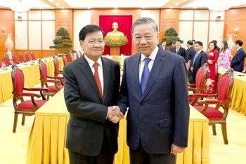 Tổng Bí thư và Phu nhân sắp thăm cấp Nhà nước tới Lào