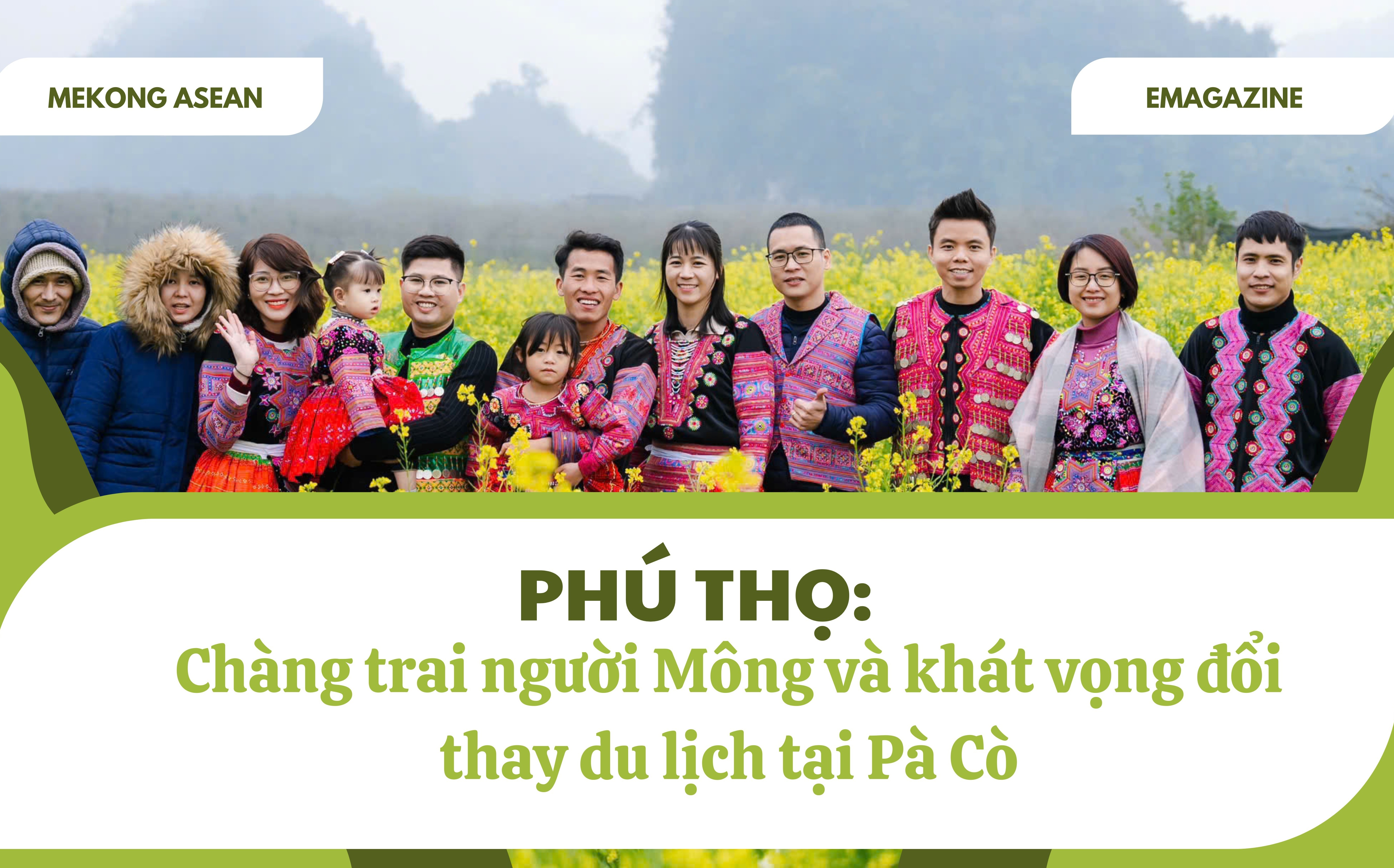 Phú Thọ: Chàng trai người Mông và khát vọng đổi thay du lịch tại Pà Cò