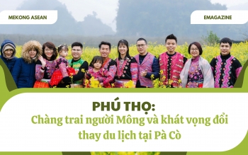 Phú Thọ: Chàng trai người Mông và khát vọng đổi thay du lịch tại Pà Cò