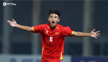 Việt Nam thắng U17 Hong Kong, chắc ngôi đầu bảng