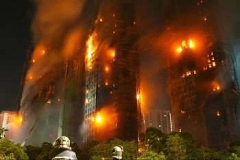 44 người chết, 279 người mất tích trong vụ cháy chung cư Hong Kong