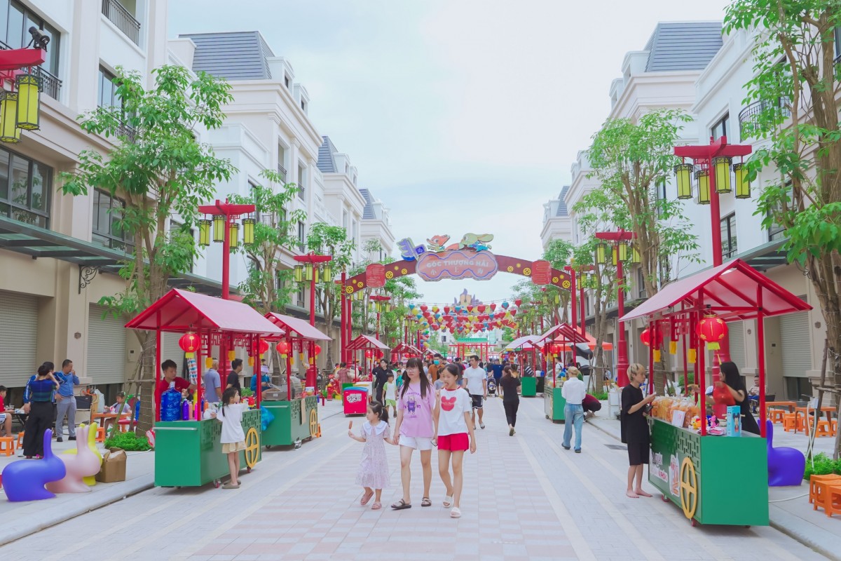 Phố thương mại quốc tế đầu tiên tại Móng Cái tiềm năng đón triệu lượt khách