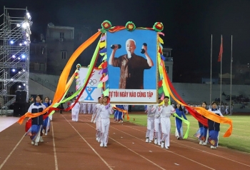 Sẽ có gần 8.000 người tham gia khai mạc Đại hội TDTT Hải Phòng lần thứ X