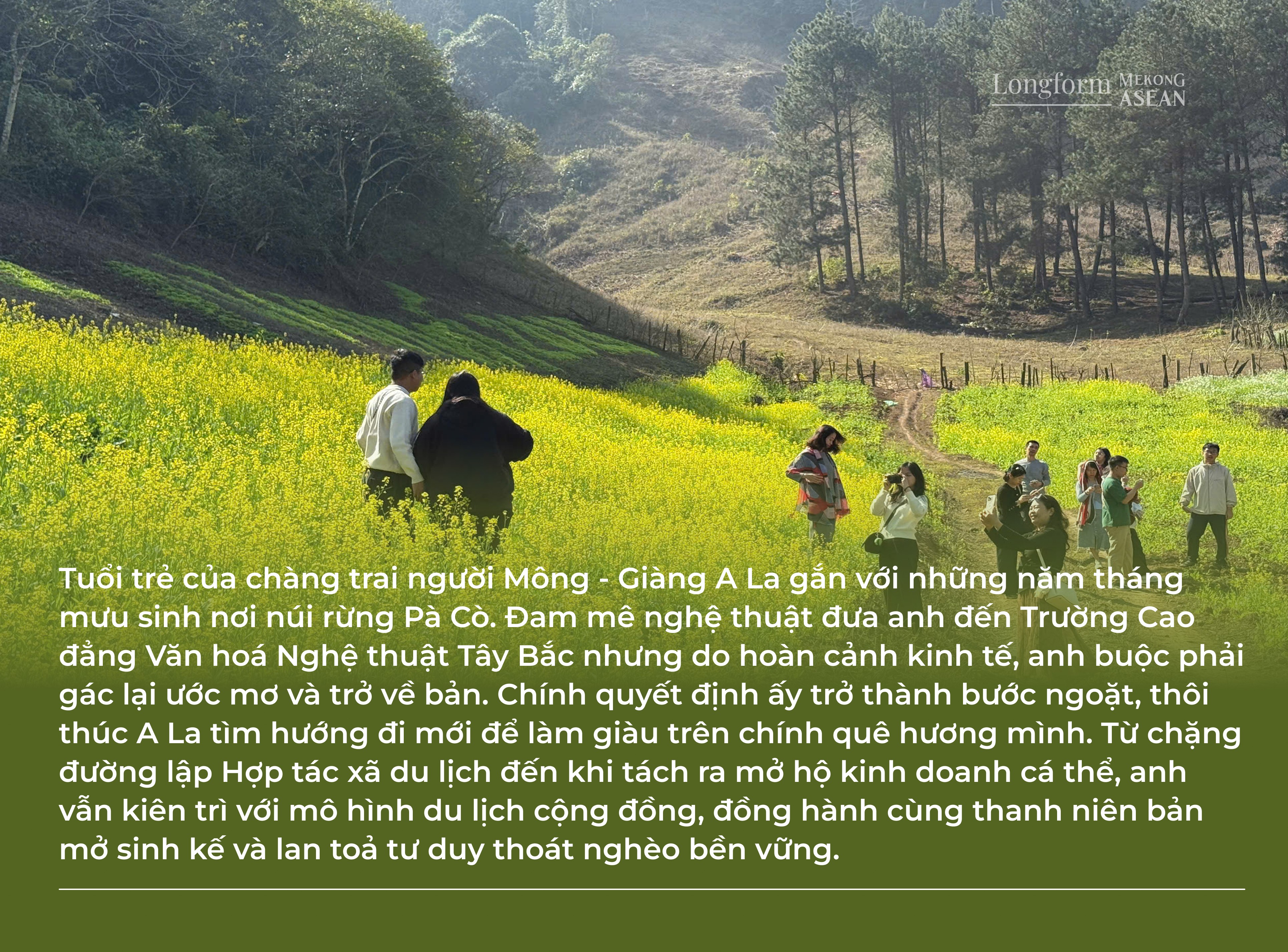 Phú Thọ: Chàng trai người Mông và khát vọng đổi thay du lịch tại Pà Cò