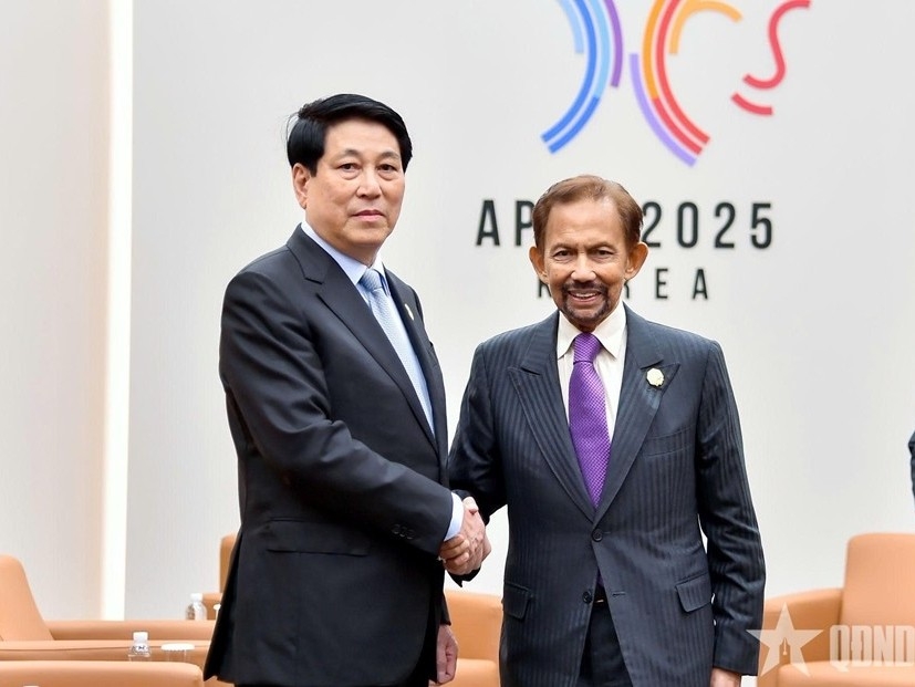 Quốc vương Brunei sắp thăm cấp Nhà nước tới Việt Nam