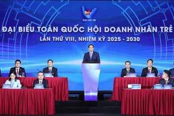 Thủ tướng đề nghị doanh nghiệp, doanh nhân trẻ thực hiện 