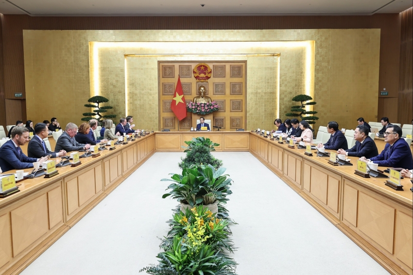 Việt Nam - EU phát triển hợp tác các lĩnh vực ưu tiên chiến lược