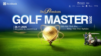SeAPremium Golf Master 2025: Gắn kết tinh hoa, xứng tầm trải nghiệm